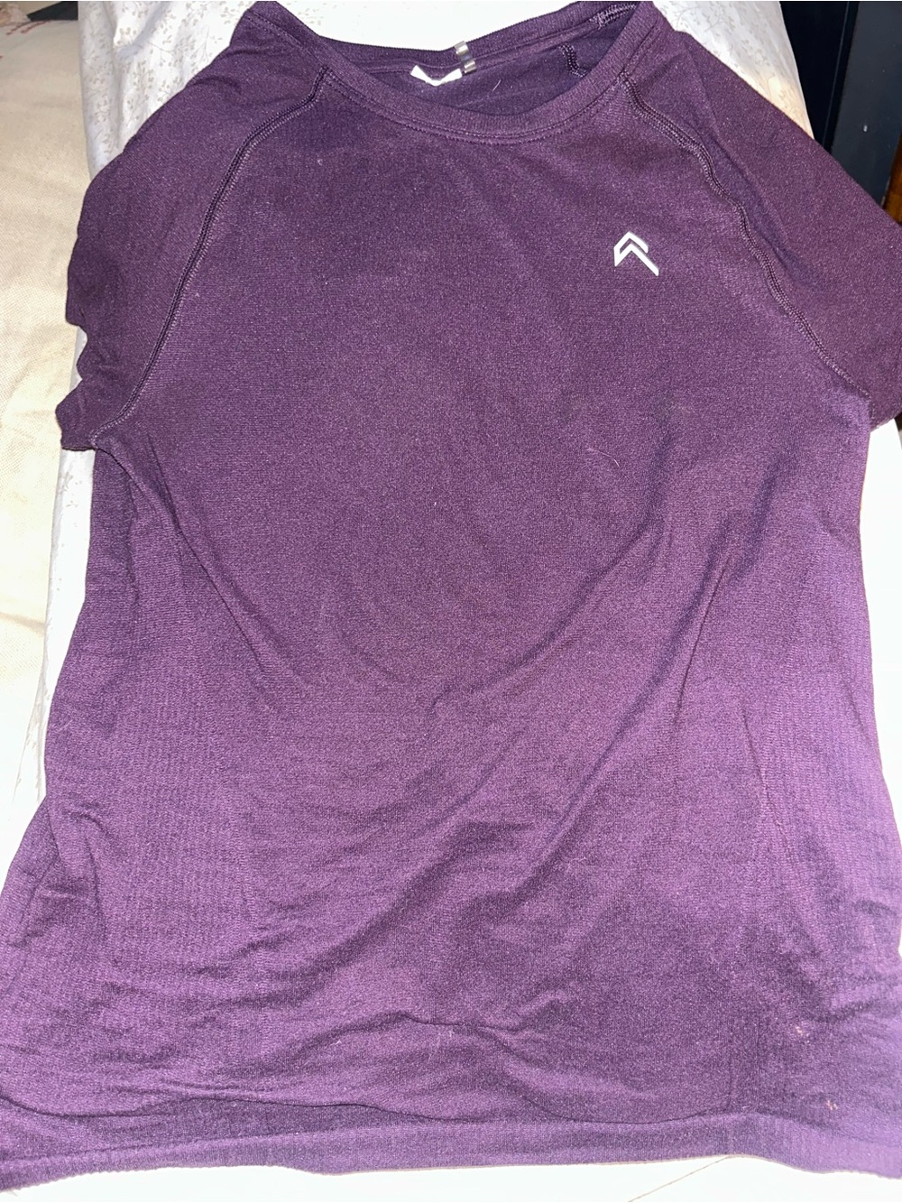 Oner Active Purple Short Sleeve Performance Tee